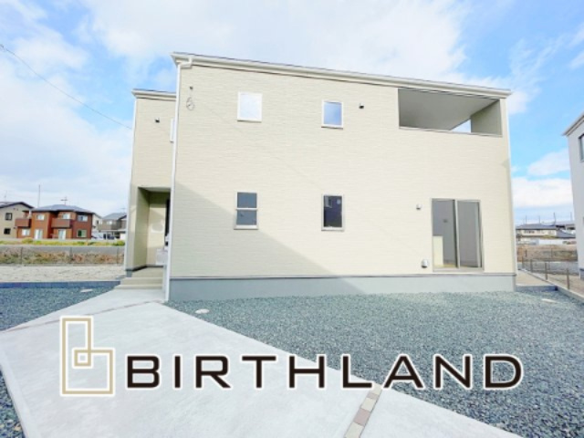 新築戸建　福島市太平寺久保　Livele Garden　全6棟の外観