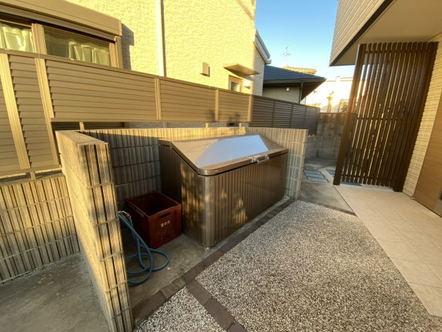 RESIDENCE　CEEDS　Ⅰの設備|ごみステーションあります！