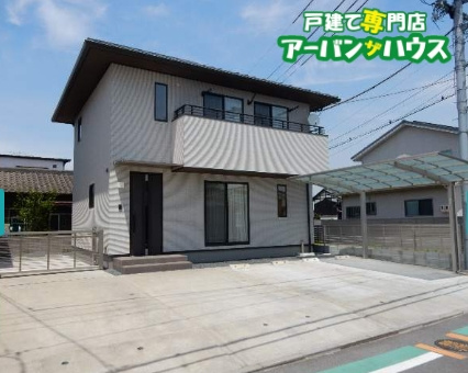 米倉安井様邸の外観