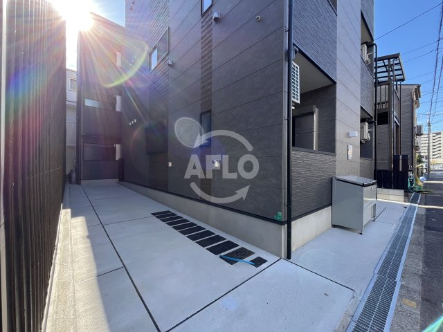 レーベンハイム西加賀谷のその他共用部分|レーベンハイム西加賀谷　駐輪場