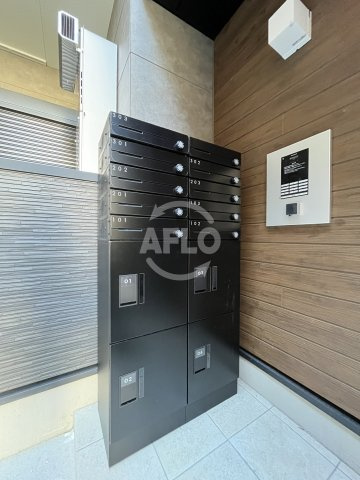 レーベンハイム西加賀谷のその他共用部分|レーベンハイム西加賀谷　宅配ボックス