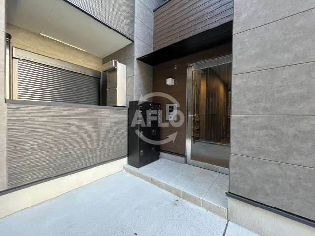 レーベンハイム西加賀谷のエントランス|レーベンハイム西加賀谷　エントランス