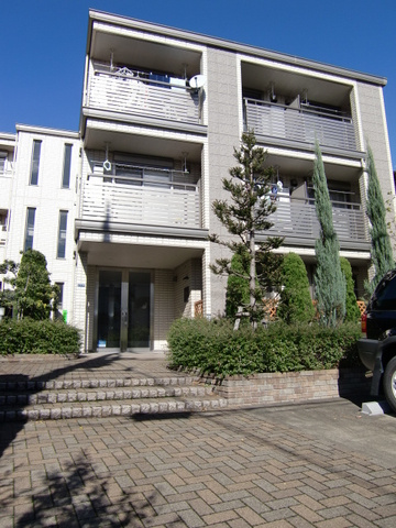 サンライズ山崎の外観|★耐震耐火構造の旭化成ヘーベルメゾン★