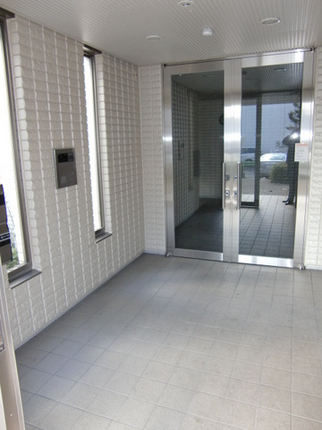 サンライズ山崎のエントランス|★オートロック★