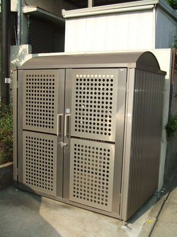 サンライズ山崎のその他共用部分|★敷地内ゴミ置場★