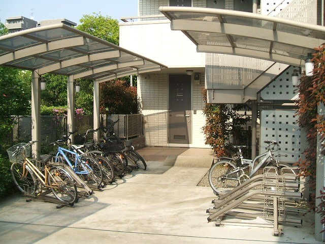 サンライズ山崎のその他共用部分|★自転車駐輪場★