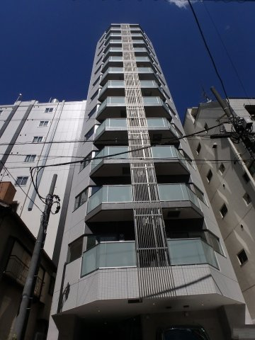 シェフルール新御徒町1の外観