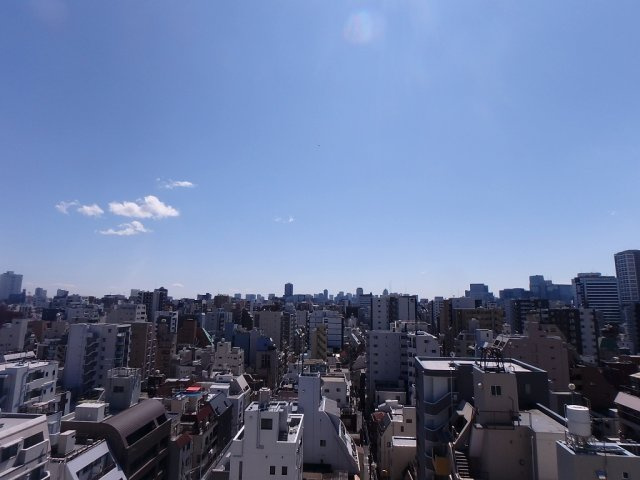 シェフルール新御徒町1の展望