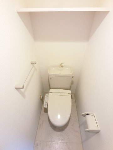 プライマル西船橋のトイレ