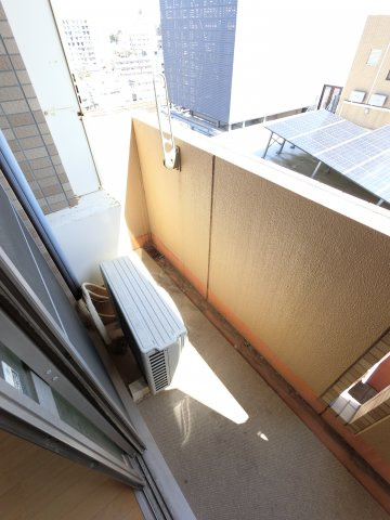 プライマル西船橋のバルコニー