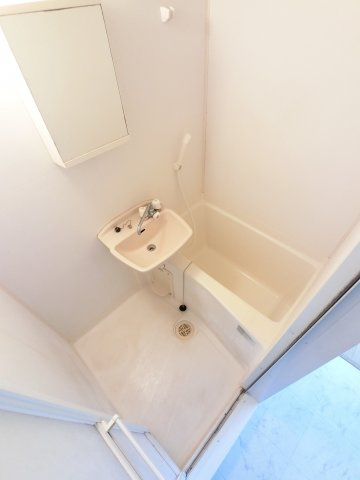 プライマル西船橋の浴室