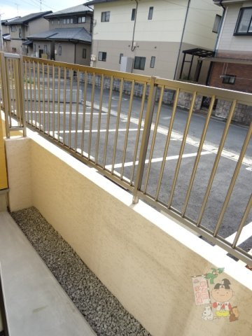 オーシャンズのバルコニー