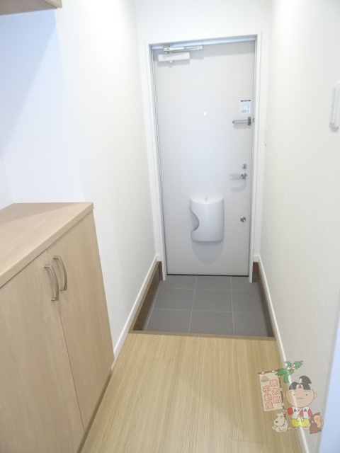 オーシャンズの玄関