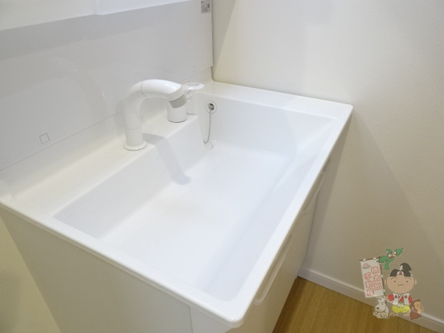 オーシャンズの洗面所