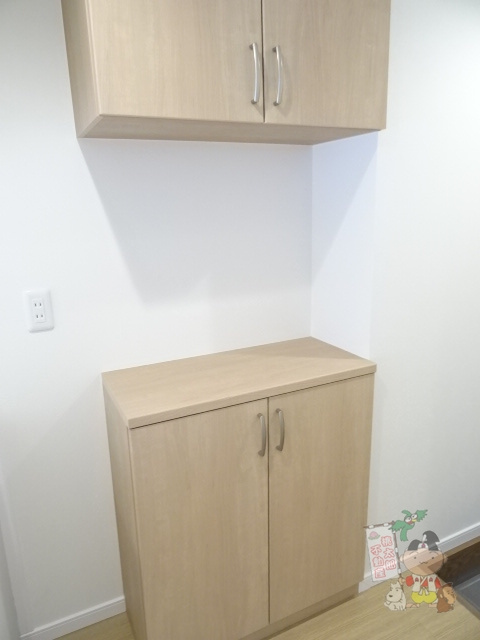 オーシャンズの収納