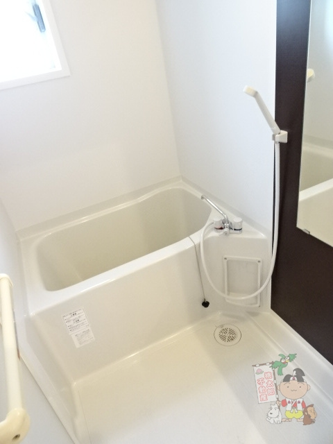 オーシャンズの浴室