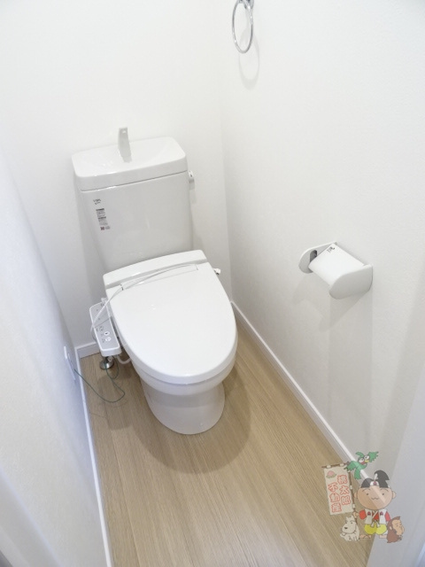 オーシャンズのトイレ