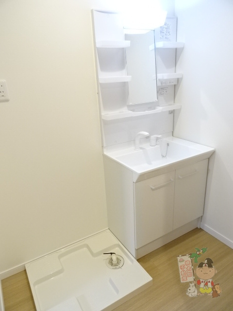 オーシャンズの洗面所