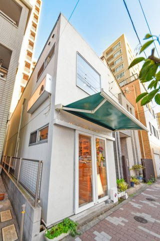 墨田区緑４丁目の売地の外観