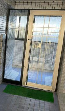 ＹＭ津田沼のロビー