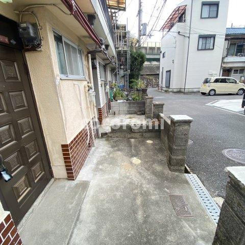 松丘テラスのエントランス