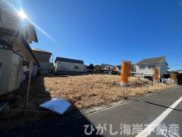 平塚市高浜台　売地の外観|現地外観