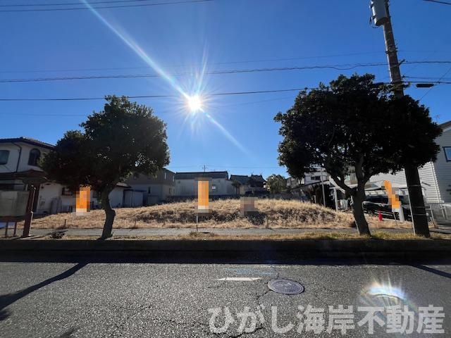 平塚市高浜台　売地の外観|現地外観