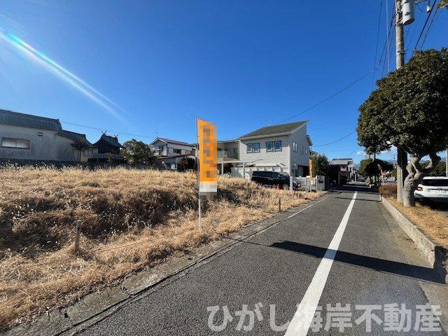 平塚市高浜台　売地の外観|現地外観