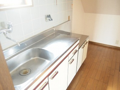 【キッチン】 | 山谷借家