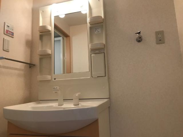 フォレストヴィラの洗面所|洗面