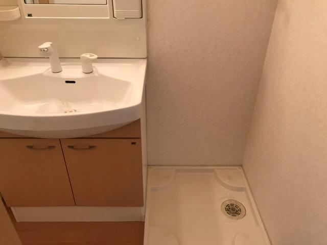 フォレストヴィラの洗面所|洗面