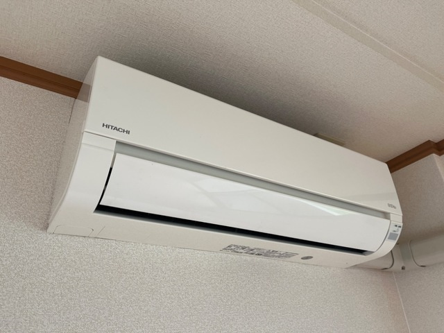 メゾンドコンフォース　Ⅰの設備|嬉しいエアコン付きです☆