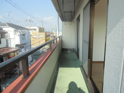 【バルコニー】 | 第1藤マンション