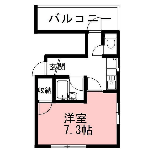 アーバンＳの間取り