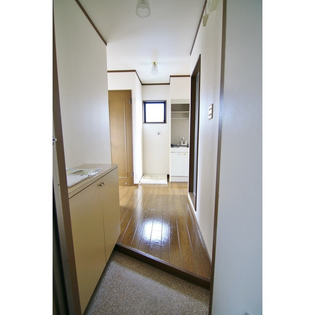 アーバンＳの玄関