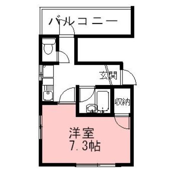 アーバンＳの間取り