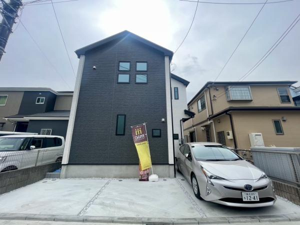 横浜市金沢区野島町の新築一戸建の前面道路含む現地写真|周辺環境も合わせてご案内させて頂きます！
お気軽にお問い合わせ下さい！