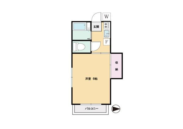 【間取り】 | コーポメルヘン