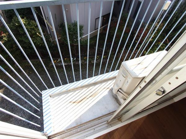 【バルコニー】 | コーポメルヘン