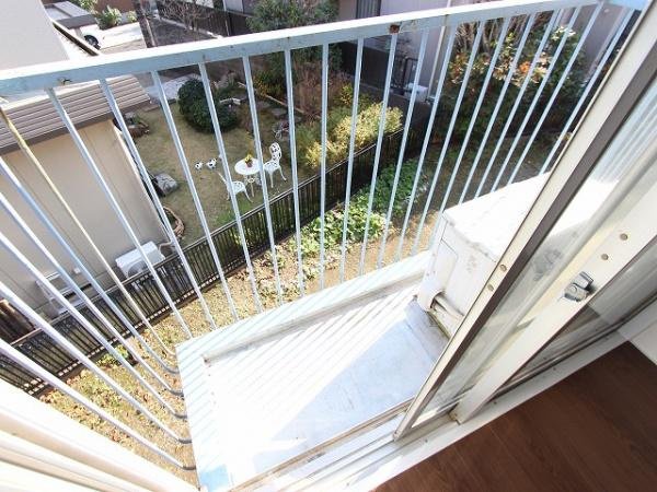 【バルコニー】 | コーポメルヘン