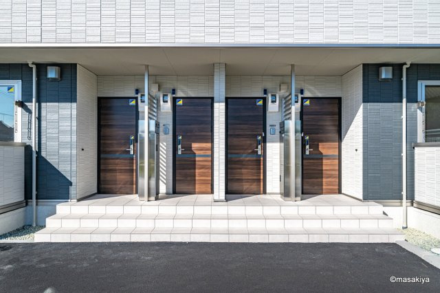 ジラソーレのエントランス