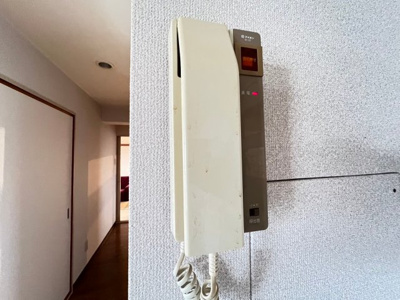 【セキュリティ】 | 尾勝山ハイツ