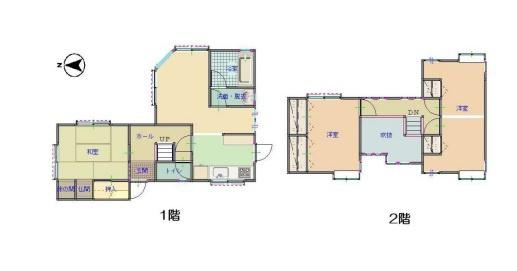 和歌山市梅原　中古戸建