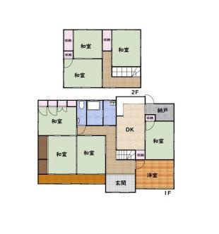和歌山市古屋　中古戸建