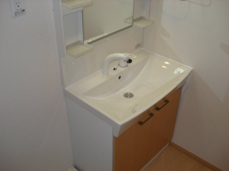 【洗面所】 | チェリーヒルズ | 洗髪洗面化粧台