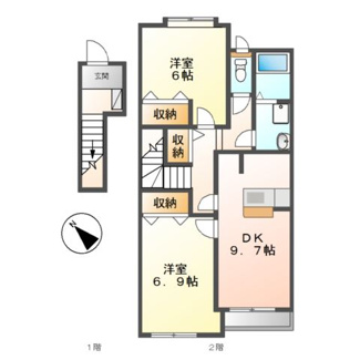 【間取り】 | チェリーヒルズ