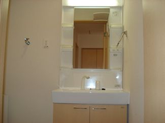 【洗面所】 | チェリーヒルズ | 洗髪洗面化粧台