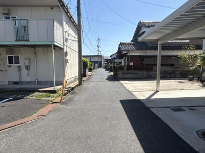 【前面道路含む現地写真】 | 倉吉市天神町　戸建て