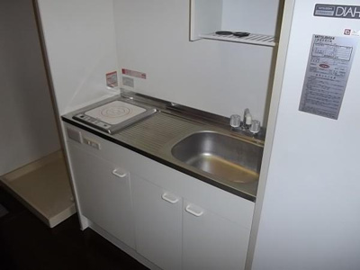 【キッチン】 | ヴィラ・コスモス