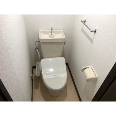 【トイレ】 | ヴィラ・コスモス